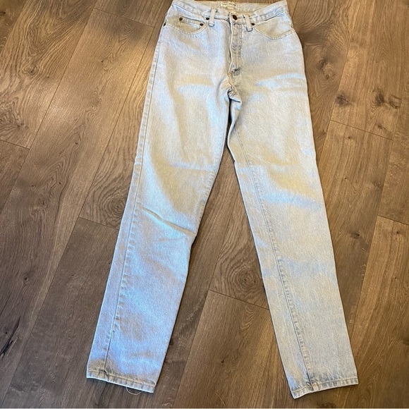 Vintage Guess Lightwash High Rise 80s 90s - Picture 5 of 9